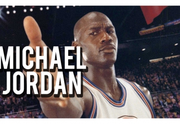 پرواز بر فراز بسکتبال با مایکل جردن