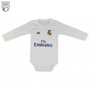 لباس نوزاد باشگاه رئال مادرید زیردکمه 