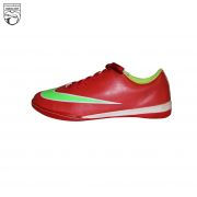 کفش فوتسال طرح نایکی قرمز سبز CR7